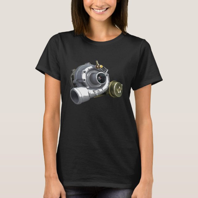 Camiseta Turbocompressor E85 Boost do Turbocompressor de re (Frente)