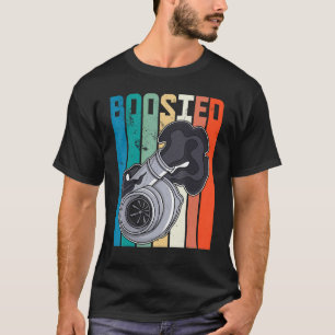 Camiseta Turbocompressor Túmulo de Automóveis 12