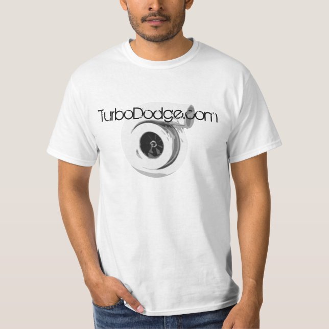 Camiseta TurboDodge.com (Frente)
