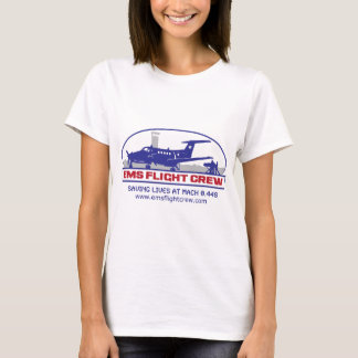 Camiseta Turboélice do grupo de vôo do EMS