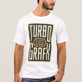 Camiseta Turbografx 16