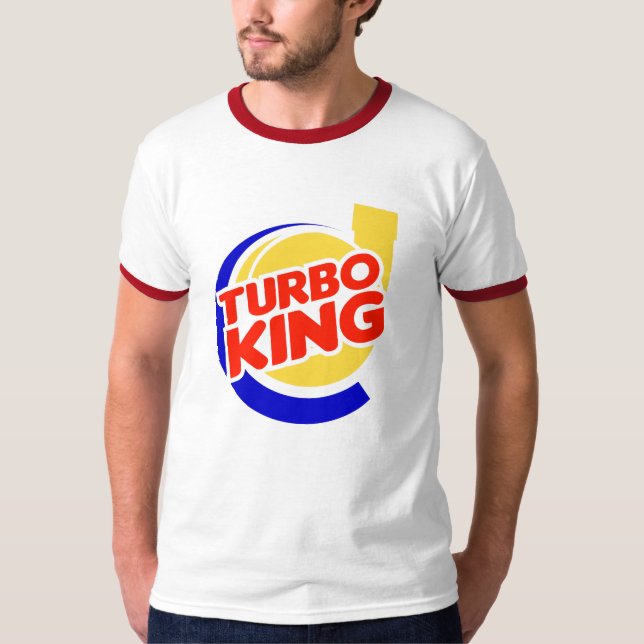 Camiseta turboking (Frente)