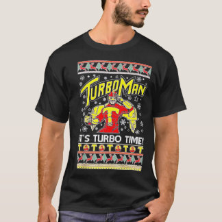 Camiseta TurboMan Seu Turbo Time Feio