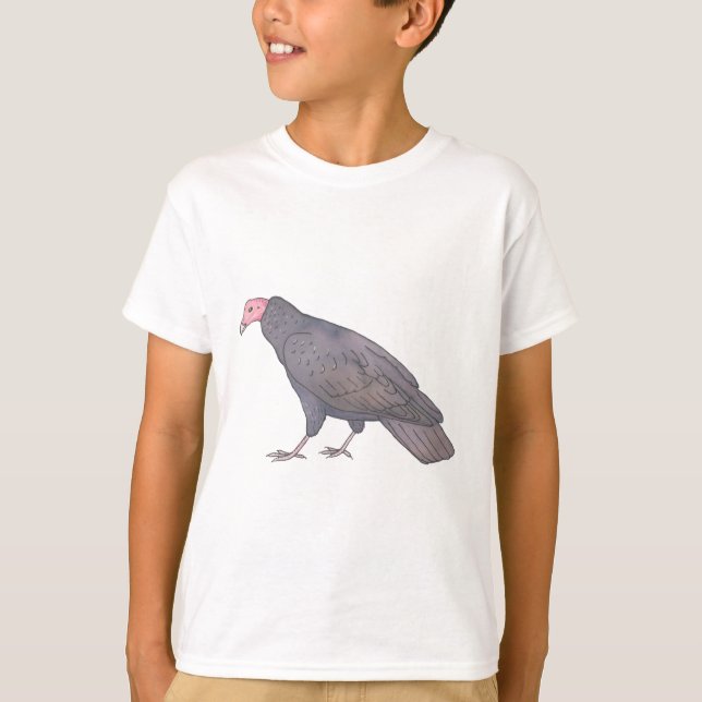 Camiseta Turca Abutre aquícola (Frente)