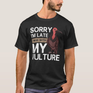 Camiseta Turca Abutre Buzzard Scavenger Bird T Shirt