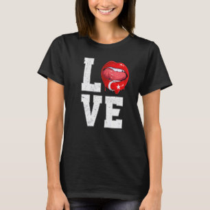 Camiseta Turca Bandeira Futebol Fan Love Turk