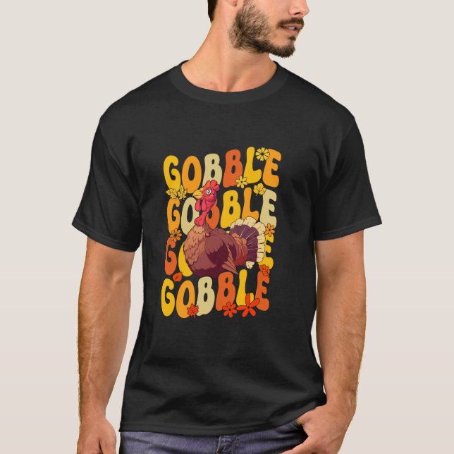 Camiseta Turca de Ação de Graças (Frente)