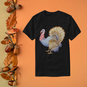 Camiseta Turca de Aquarela