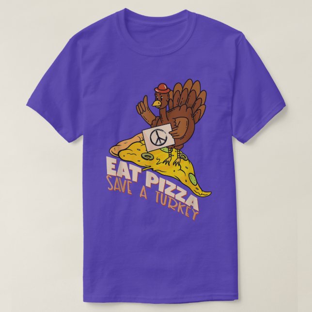 Camiseta Turca Farmadora de Comida Rápida Pizza Sobrevivend (Frente do Design)