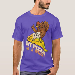 Camiseta Turca Farmadora de Comida Rápida Pizza Sobrevivend