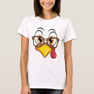 Camiseta Turca Gira Enfrenta Óculos-Leopardo Queda