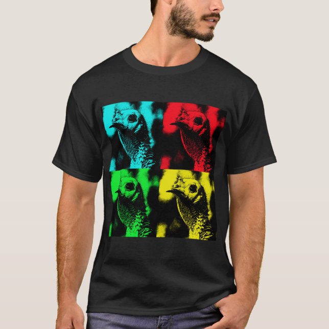 Camiseta Turca Pop Art T-Shirt (Frente)