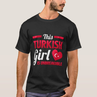 Camiseta Turca Roota Turca Patrimônio Turco Orgulhoso Turco