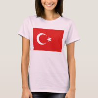 Turca Sinalizador x Mapa T-Shirt