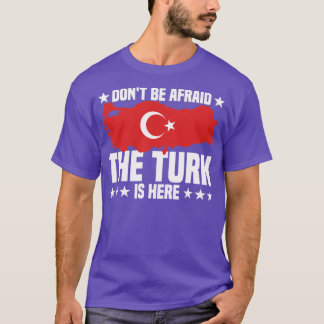 Camiseta Turca Turquia Bandeira Turquia Presente 1