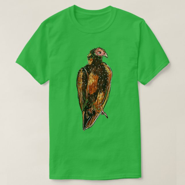 Camiseta Turca Vulture TSerguimento 2 (Frente do Design)