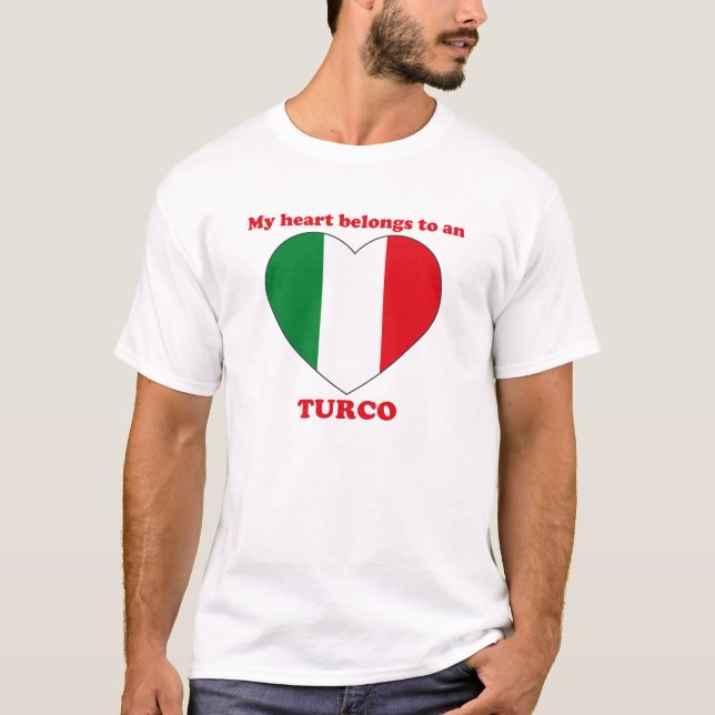 Camiseta Turco (Frente)