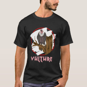 Camiseta Turco Abutre Ruppels Griffon Scavenger Bir
