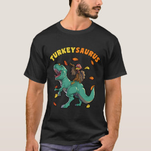 Camiseta Turco Andando Dinossauro T rex Homens de Ação de G