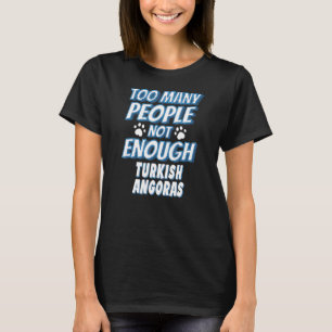 Camiseta Turco Angora Cat Dizendo Introdução