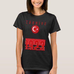 Camiseta Turco Milli Takim - 1923 (Istiklal)