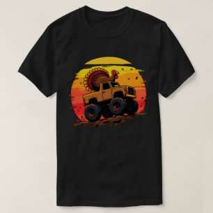 Camiseta Turco Monster Truck Sunset