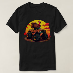 Camiseta Turco Monster Truck Sunset