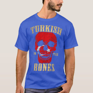Camiseta Turco Para Os Ossos