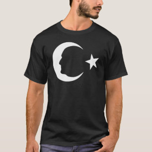 Camiseta Turco Sinalizador Mustafa Kemal Atatürk Ata