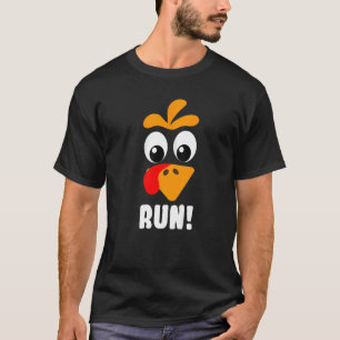 Camiseta Turco Trot Adulto Correndo Traje Perigo Corre Graç