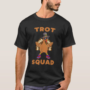 Camiseta Turco Trot Squad Engraçado Dia de Ação de Graças 5
