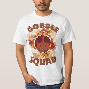 Camiseta Turco Trot Squad Gobble Essencial T-Shirt