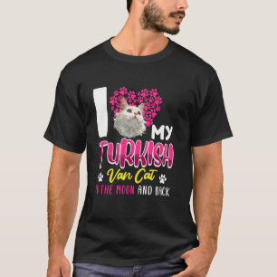 Camiseta Turco Van Cat. Eu amo o meu furacão turco para o g