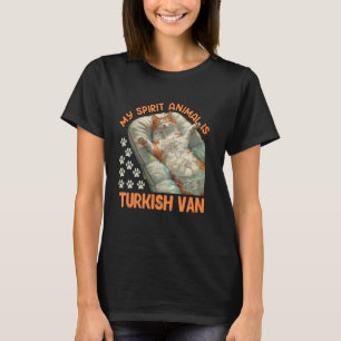Camiseta Turco Van I É O TIPO DE GAROTA PERFEITAMENTE APAIX