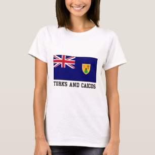 Camiseta Turcos e Caicos