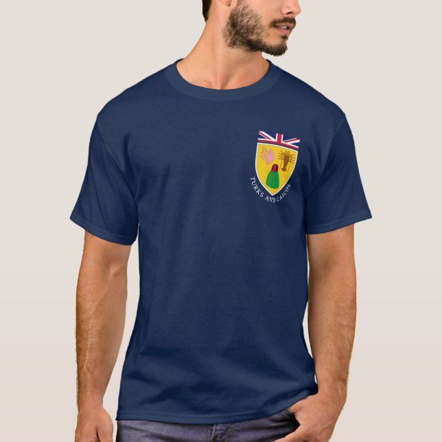 Camiseta Turcos e Caicos (Frente)