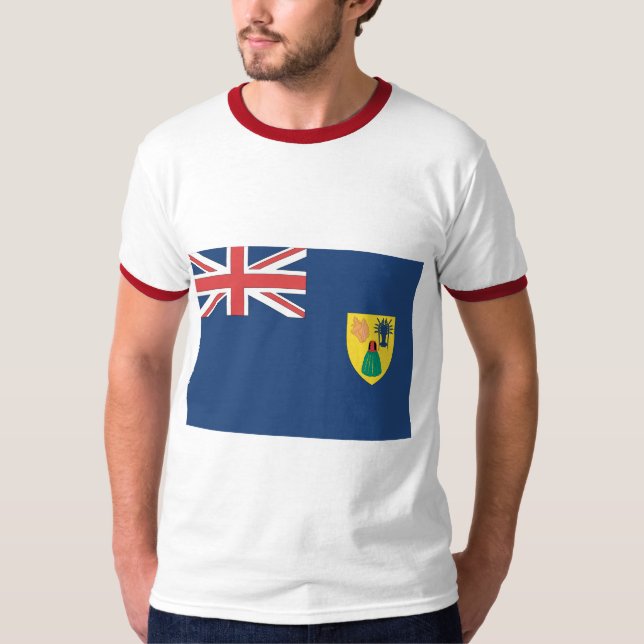 Camiseta Turcos e Caicos (Frente)
