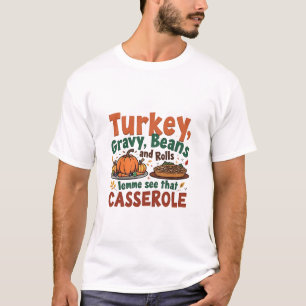 Camiseta Turcos, Feijões e Rolls Limitam-me A Ver Que