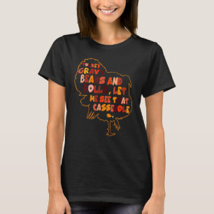 Camiseta Turcos Feijões e Rolos Gravosos Deixem-Me Ver Essa