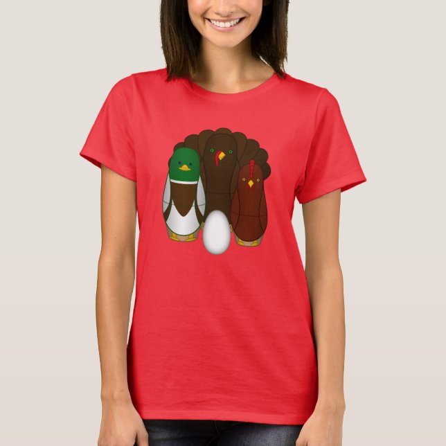 Camiseta Turducken (Frente)