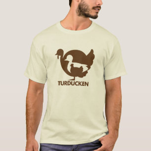 Camiseta Turducken Brown