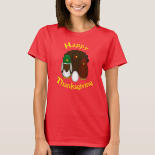 Camiseta Turducken do Dia de Ação de Graças -