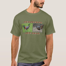 Turducken é t-shirt real
