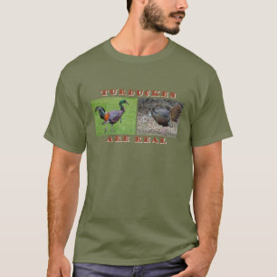 Camiseta Turducken é t-shirt real