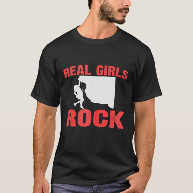 Camiseta Turfeiras Escaladas de Escalas de Mulheres (Frente)