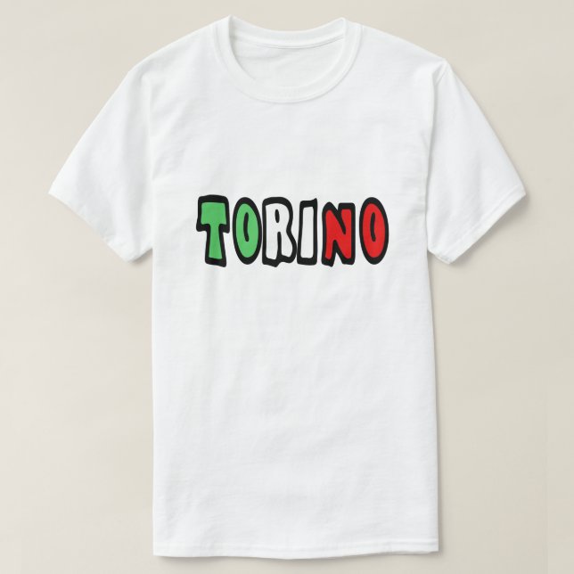 Camiseta Turim (Frente do Design)