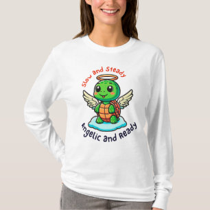 Camiseta Turim Bonito Anjo com Asas