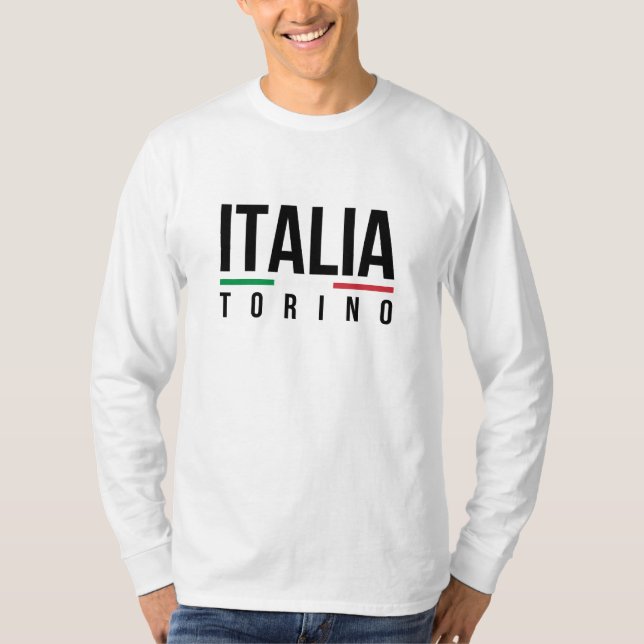 Camiseta Turim Itália (Frente)