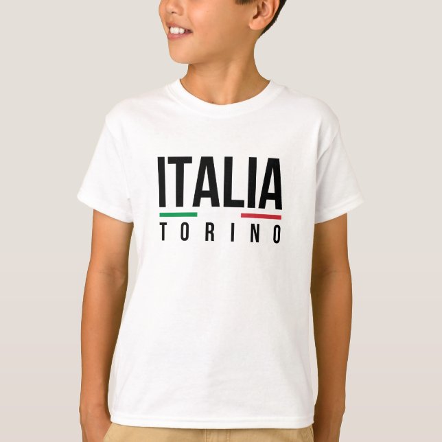 Camiseta Turim Itália (Frente)