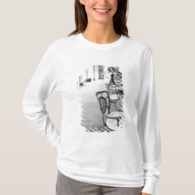 Camiseta Turim Itália, Café e Arcada (Frente)